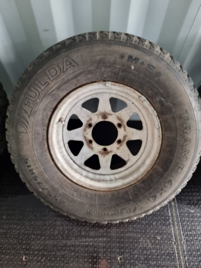 Offroad kola pneu sada