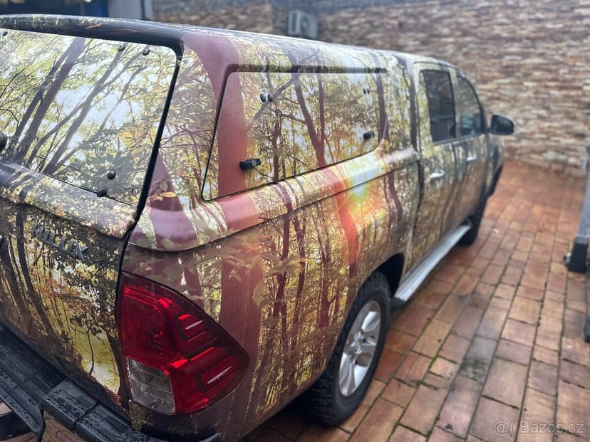 Toyota Hilux 2.4 D-4D – 2017, první majitel