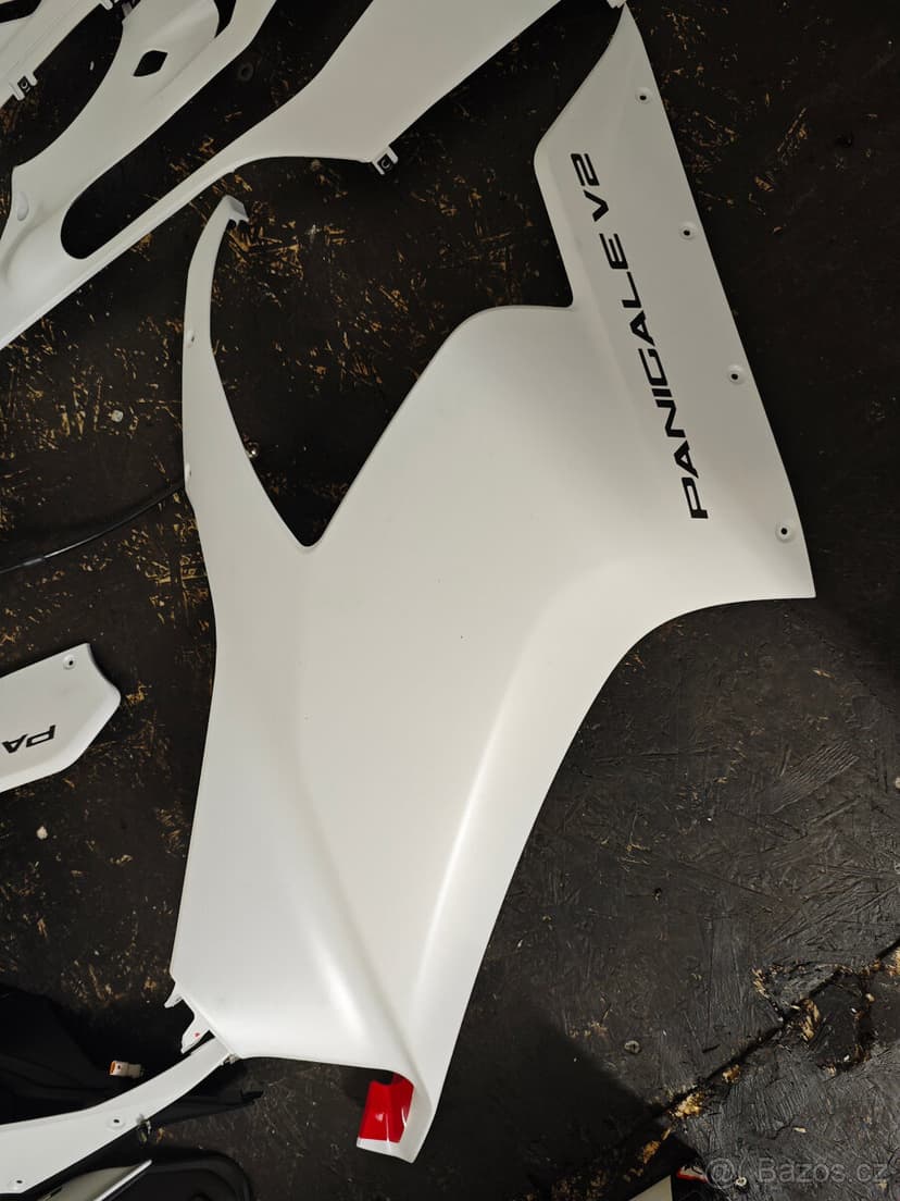 Kapotáže Ducati Panigale V2 Matt Star White Silk 2021