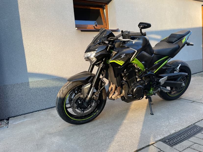 Kawasaki Z900 2021