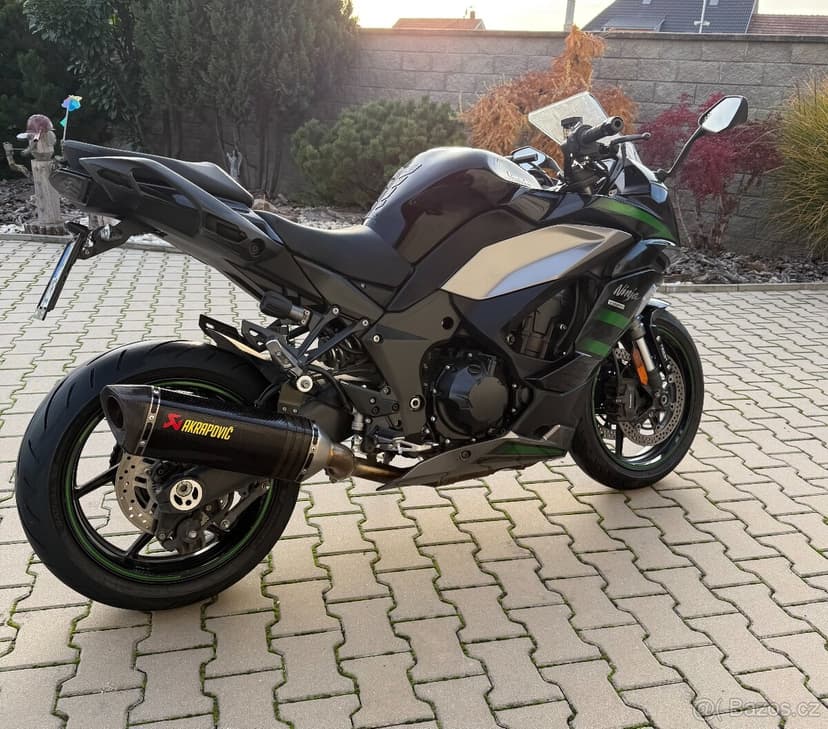 Kawasaki Ninja 1000SX (2020) - TOP SATV