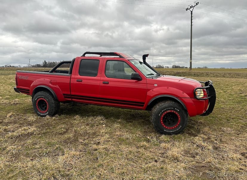 Nissan, Frontier, 3,3, 157 KW