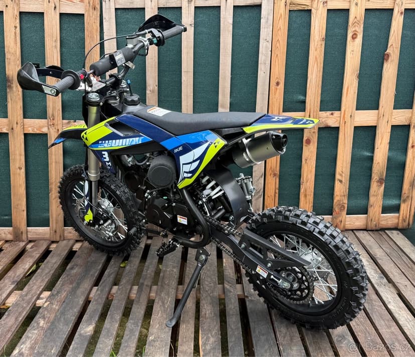 Pitbike 125ccm4T kola14”/12” Poloautomat C117