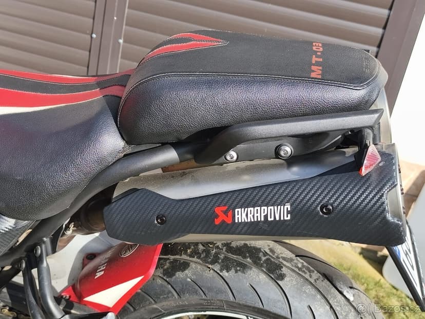 Yamaha MT 03... 35Kw  rok 2008