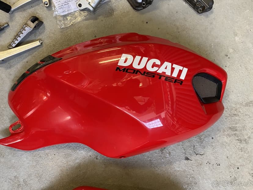 Díly Ducati Monster 696/796/1100