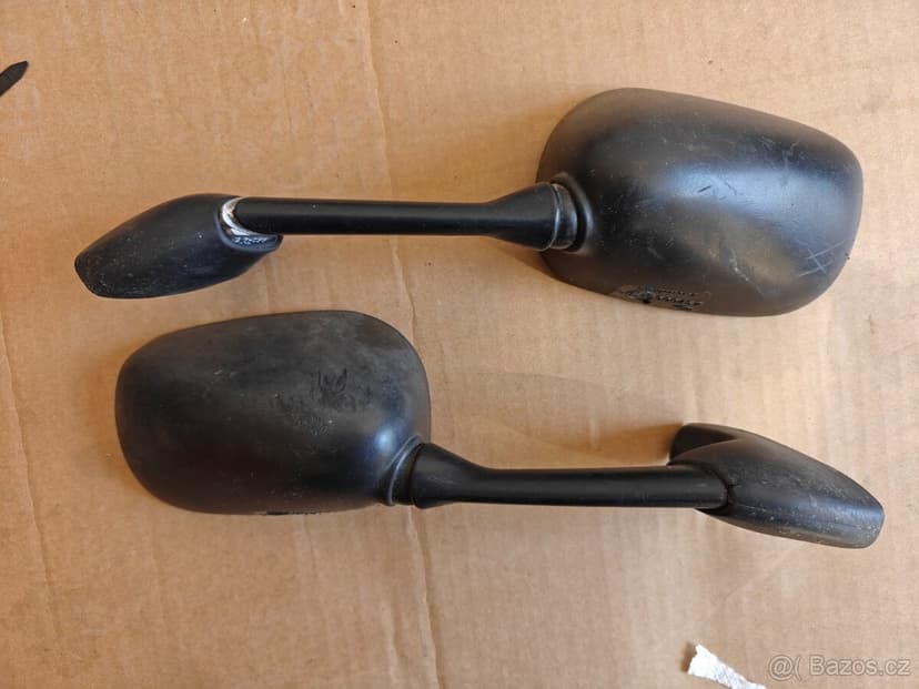 Yamaha YZF-R6 - centrální  tlumič - chladič -  sada zámků