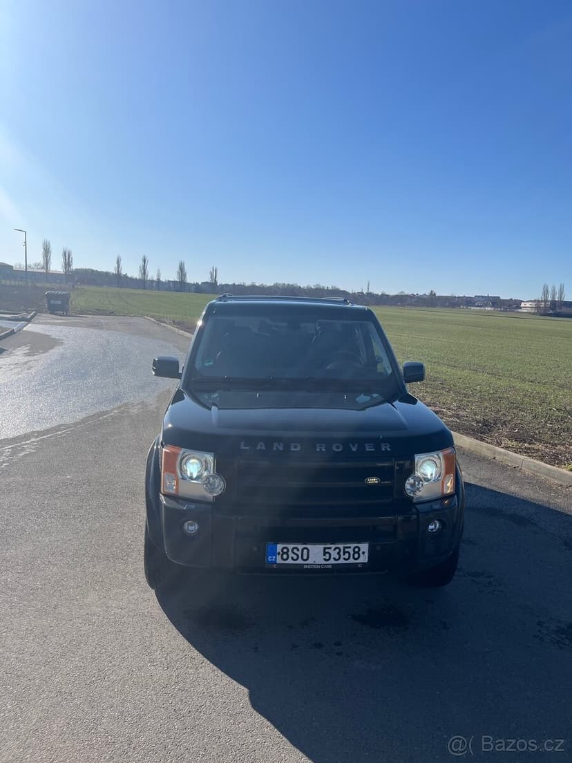 Land rover Discovery 3 LR3 4.4 V8 + LPG
