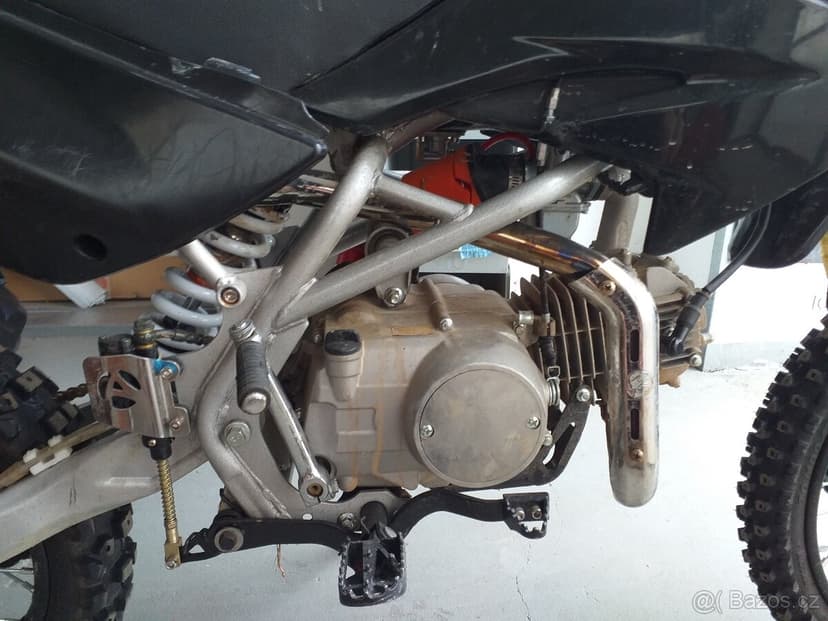Prodám Pitbike DB125-CRF70