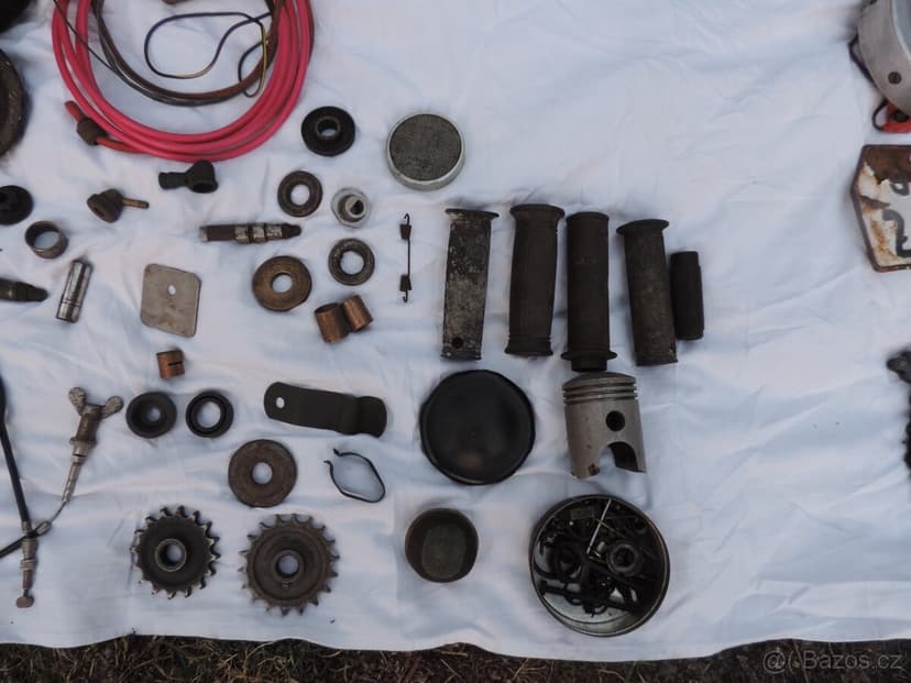 ČZ originální staré díly