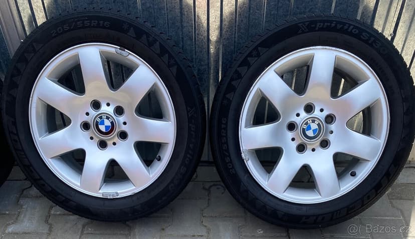 Alu kola BMW 5x120 205/55 R16