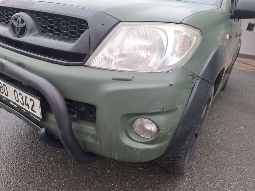 Toyota hilux 3.0 4x4