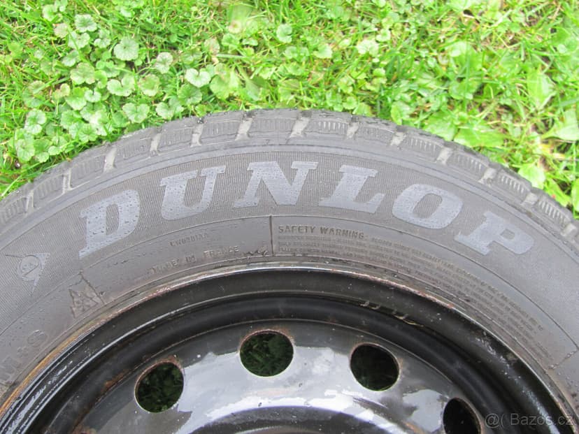 ZIMNÍ PLECHOVÁ KOLA 14" - 4x108 - 175/65/R14