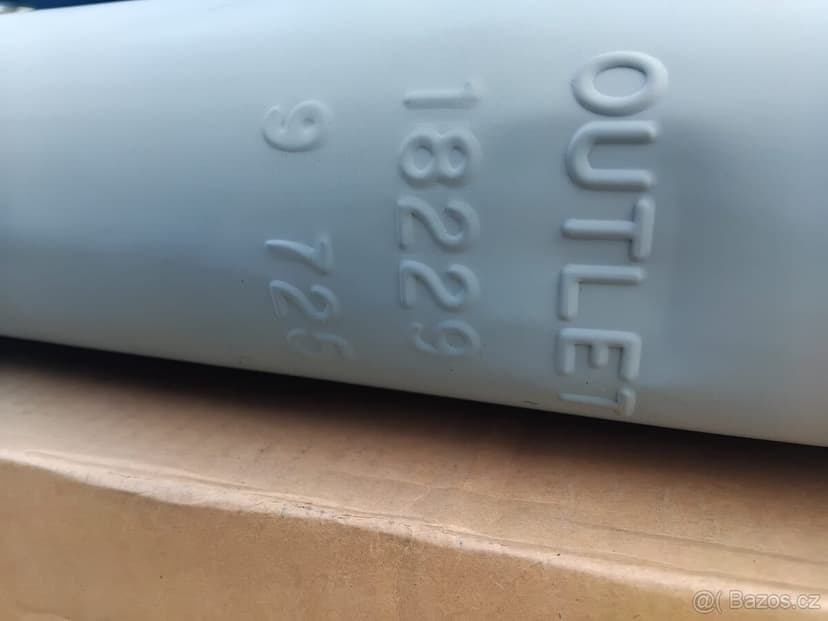 Tlumič výfuku Chevy Express Van, SaVana, Suburban, G model