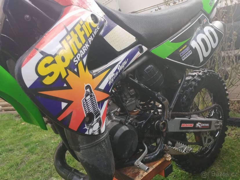 Kawasaki kx 85 2t