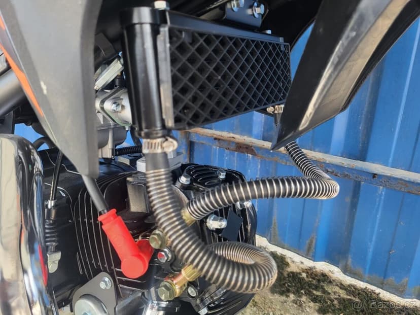 Motocykl ASIX XB68 140ccm 19/ 16" E-START + světlo