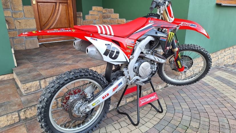 Honda Crf 450 2018