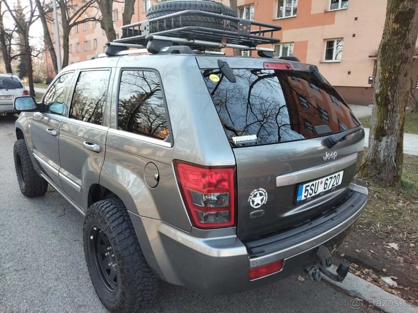 Grand Cherokee wk, hemi 5,7, 240 kw, 2006.