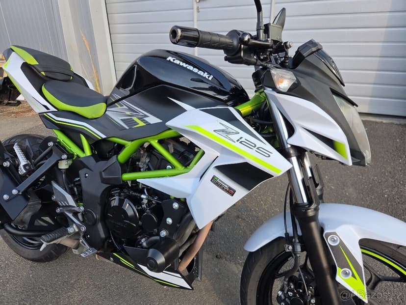 KAWASAKI Z 125 2019  GREEN/WHITE