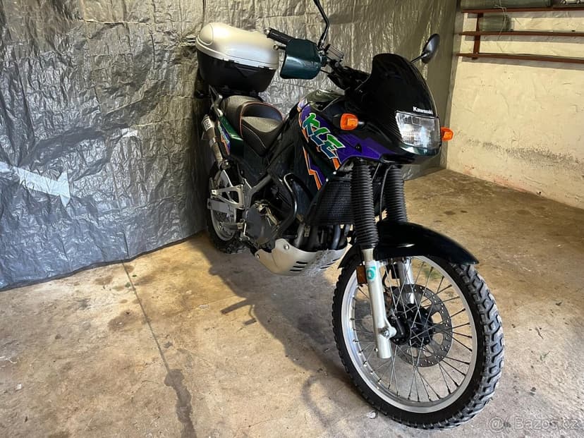 Kawasaki KLE 500
