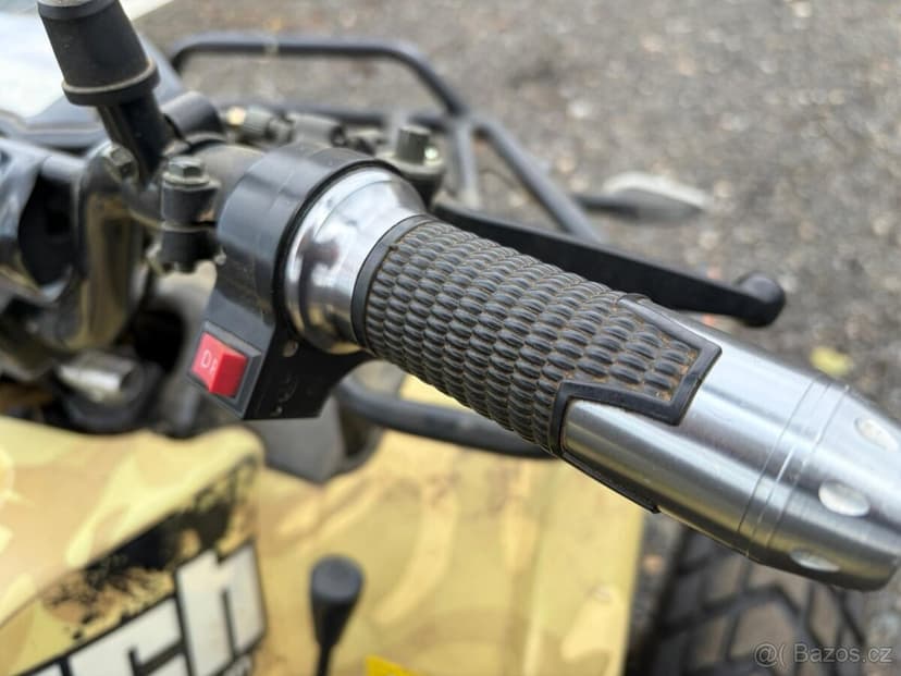 Prodam ctyrkolku Hecht 56155 Sand