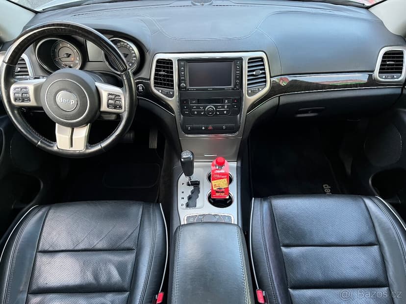 Jeep Grand Cherokee 3.0 (Disel) OVERLAND Kůže AUT +ZÁRUKA