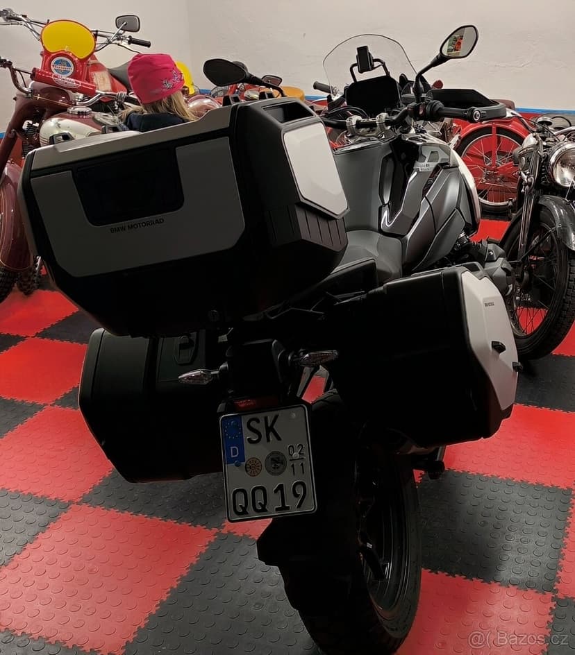 BMW R 1300 GS,  NOVE NAJEZD 500Km