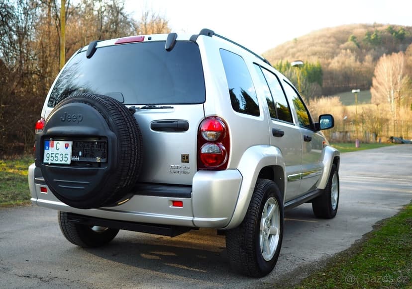 JEEP CHEROKEE 2.8 CRD 120kW LIMITED 4x4- IT- bez korózie