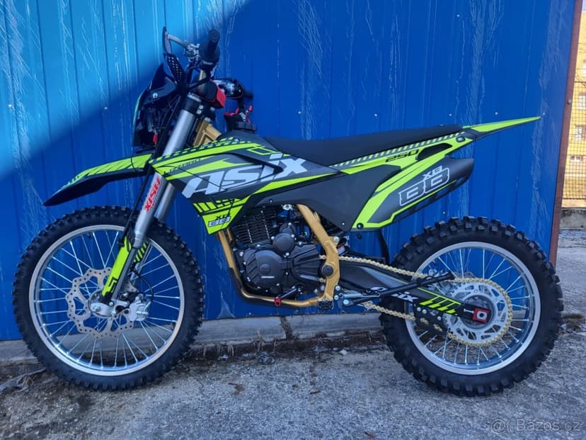 Pitbike ASIX XB-88 250ccm