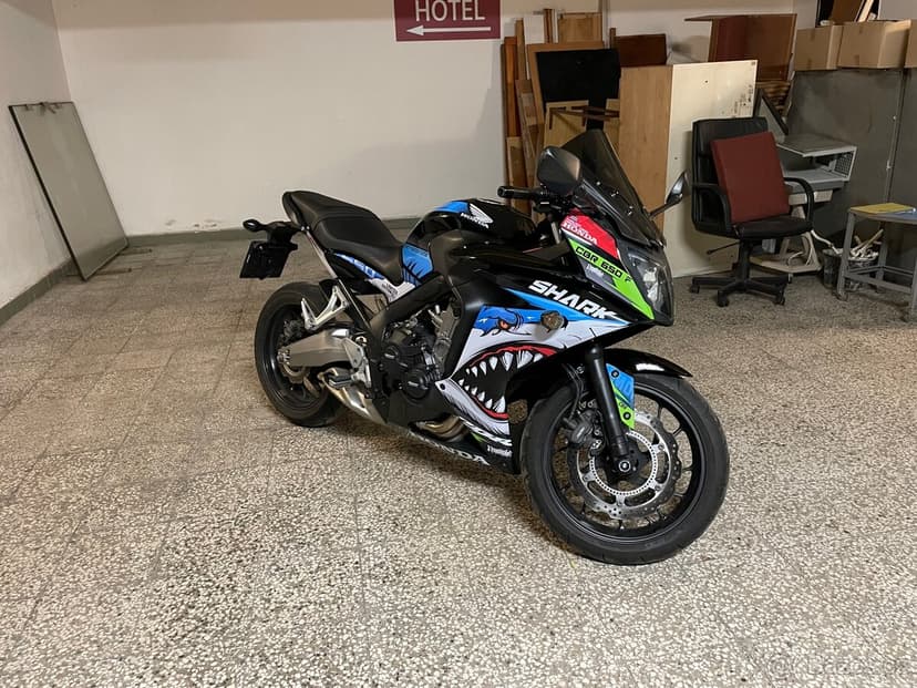 Honda CBR 650 FA 2014