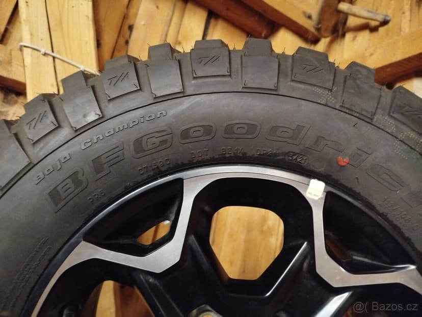 Alu kola Jeep Wrangler