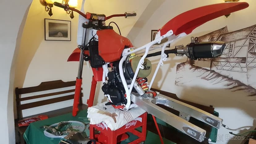 Honda CR 125 R elsignor 1982