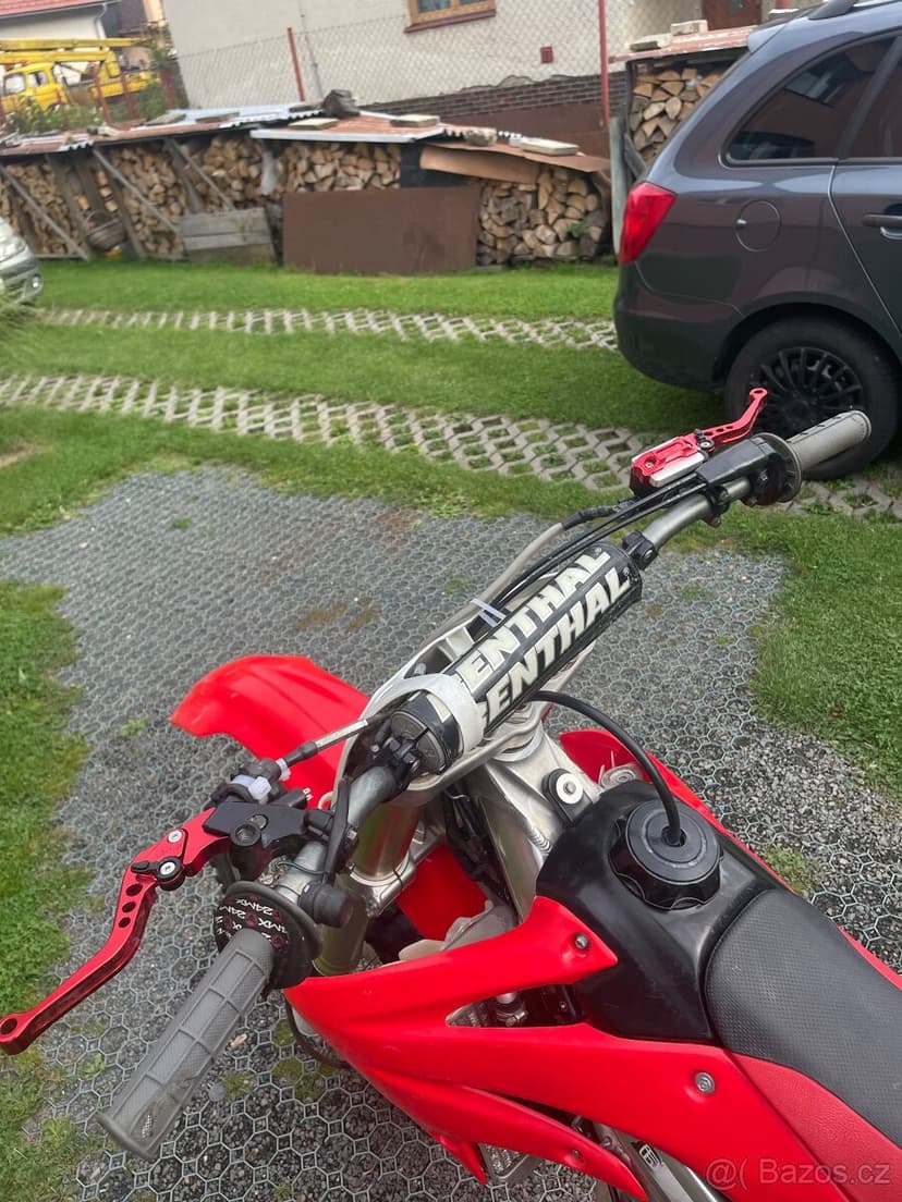 Honda crf 250 R 2005 - číst celý text