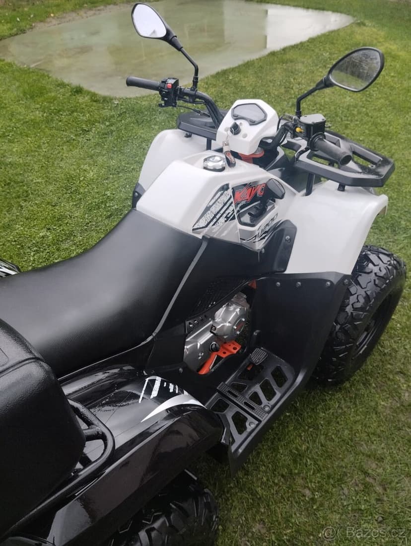 Prodám čtyřkolku Kayo 200