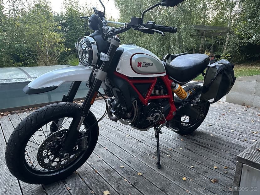 Ducati scrambler desert sled 800