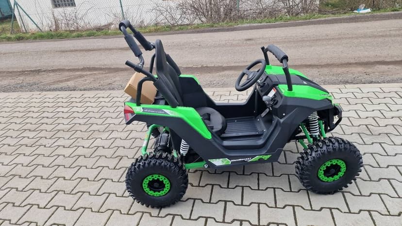 Dětská Bugina akumulátorová ECO MiniUTV Renegade 1200W 48..