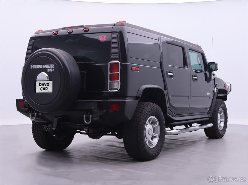 Hummer H2 6,0 i 237kW Automat 4x4 Kůže (2006)