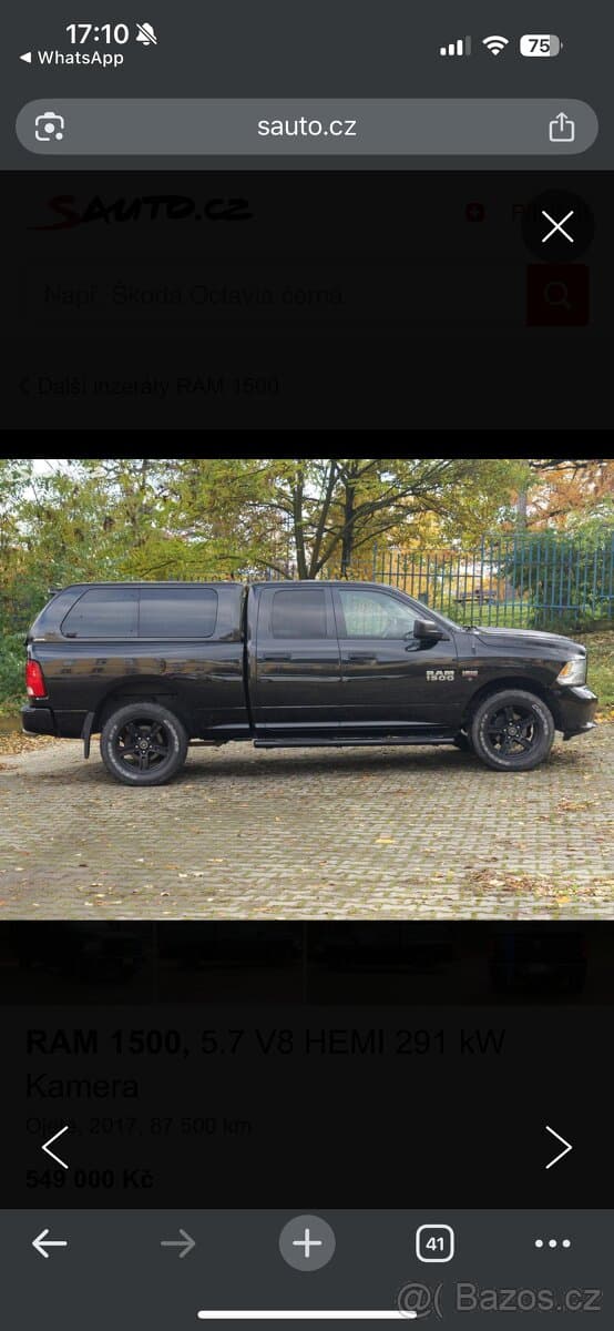 Hardtop Dodge Ram 1500
