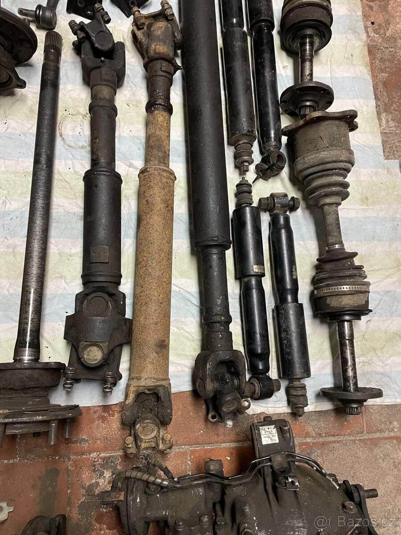 Díly podvozku Toyota 4Runner, Hilux, Land Cruiser