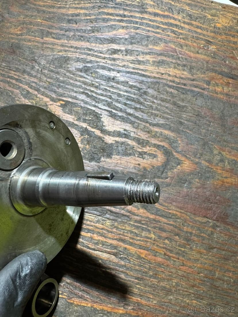 kliková hřídel ojnice převod pohonu suzuki rm 125 r 04-08