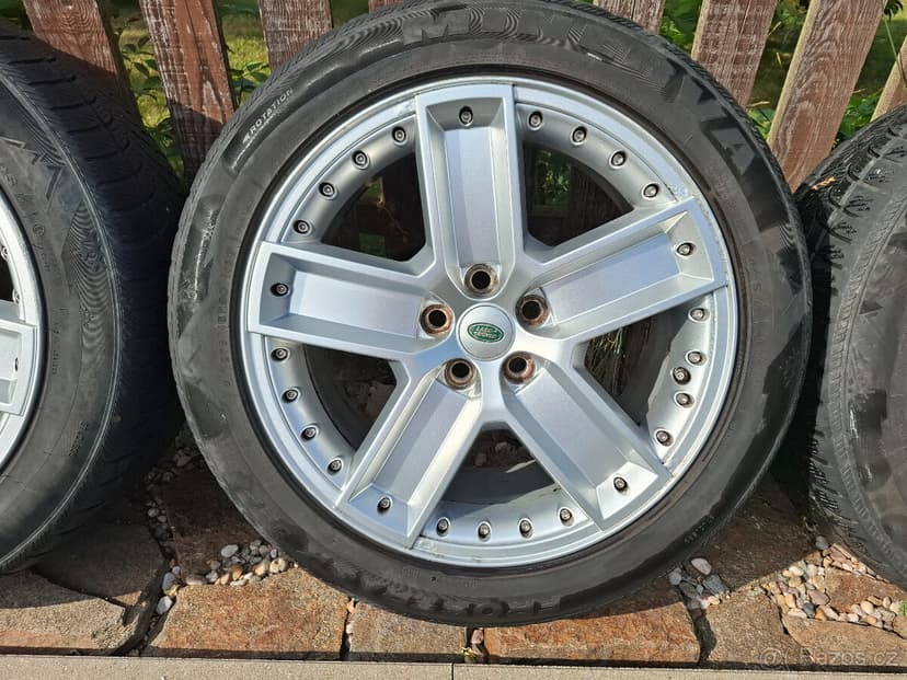 ALU kola Land Rover 20" 5x120 Range Rover Sport, Discovery