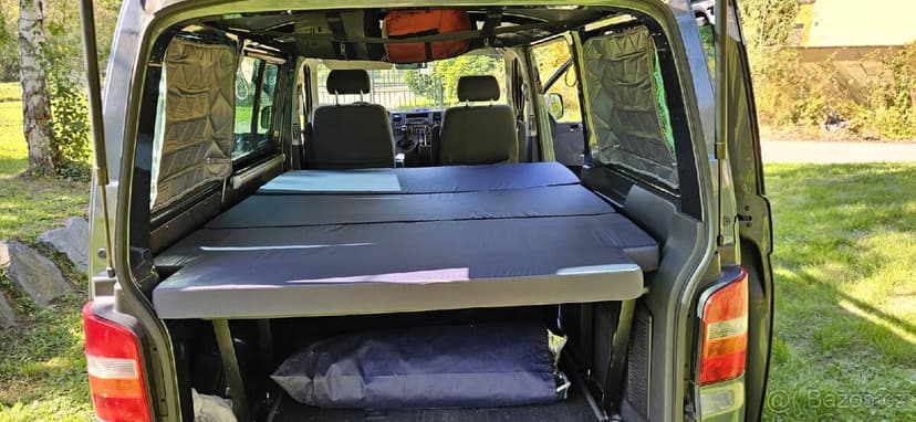 VW Multivan STARTLINE 4x4 expediční speciál