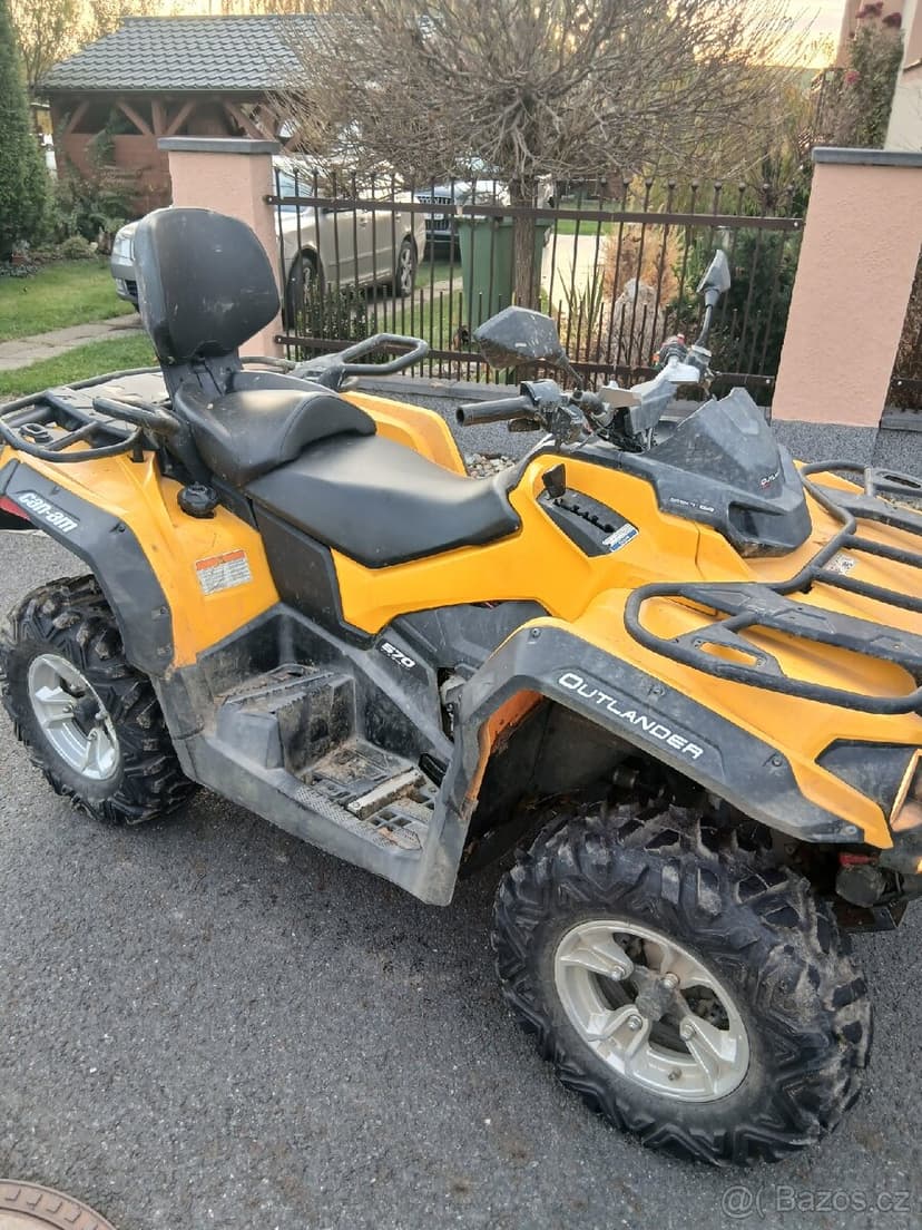 Can am outlander 570