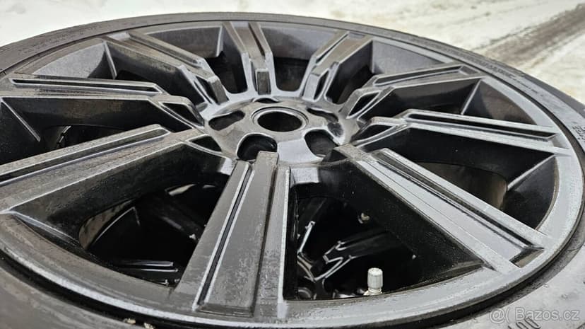 TOP originální ALU kola Land Rover 21" – 5×120, Co