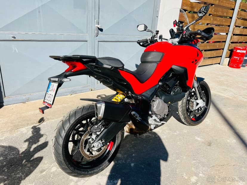 Ducati Multistrada V2 S, možnost splátek a protiúčtu