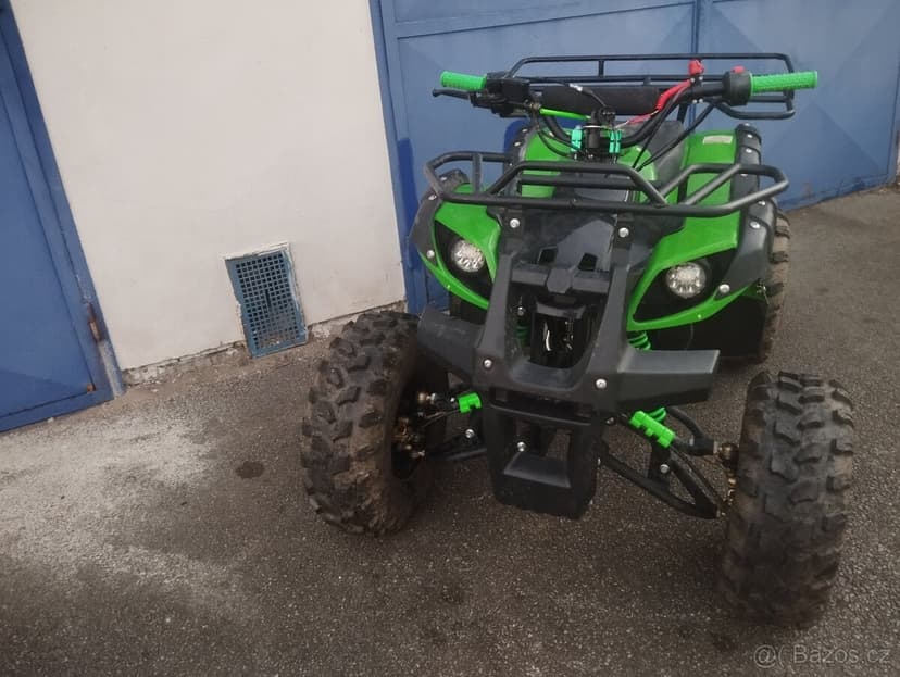 Čtyřkolka 125 cc automat