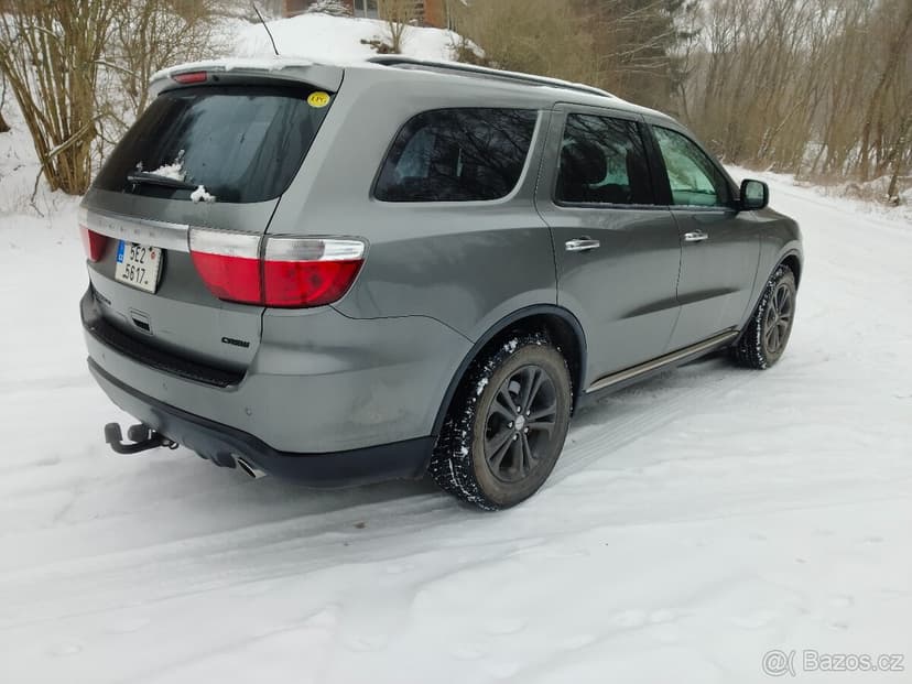 Dodge Durango 5.7 HEMI, 7-mi místné, LPG, 4x4