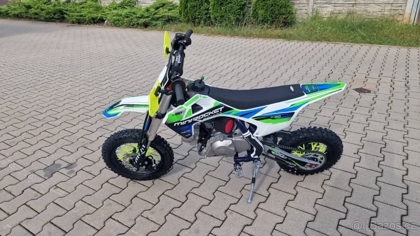 Pitbike Dorado DK90 12/10 Automat, el startér,