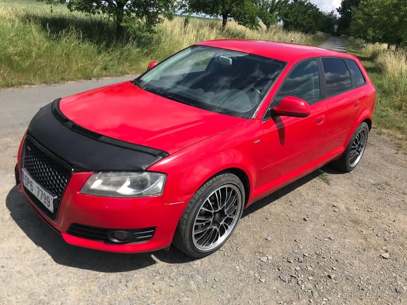 Audi A3 Sportback 1.9TDI chip facelift