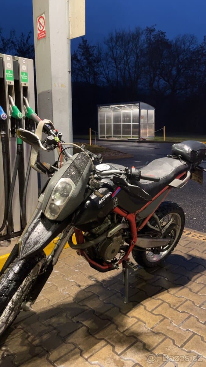 Motard blata 125 BXM 11kw A1