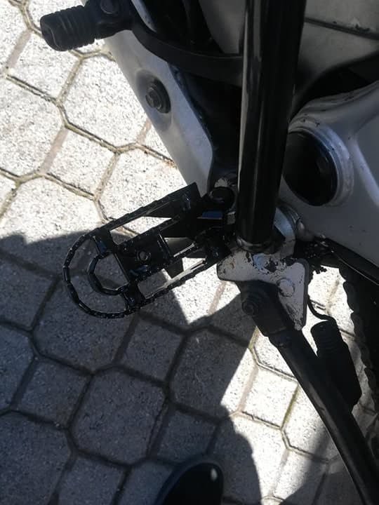 Rozšírené stupačky pre Honda Africa Twin 650, 750 a TransAlp